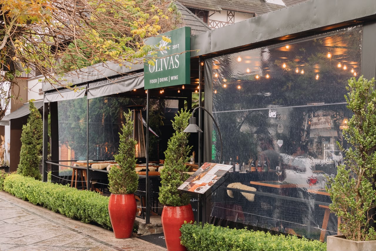 Salão do Olivas Restaurante em Gramado
